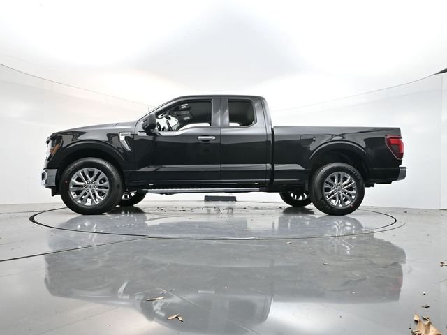 New 2026 Agate Black Metallic Ford XLT image 70