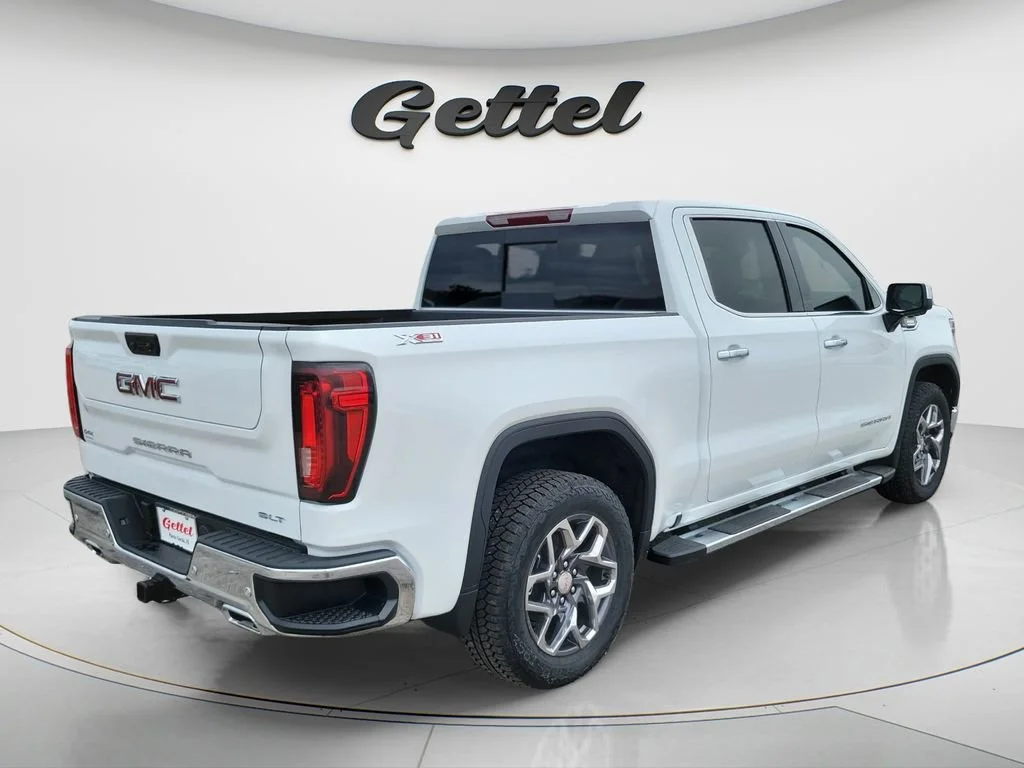 New 2026 Summit White GMC SLT image 4