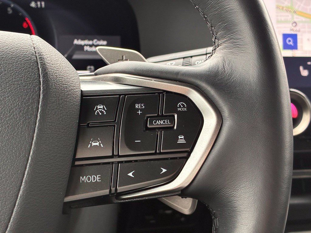 Used 2024 Silver Lexus 550 Luxury image 25