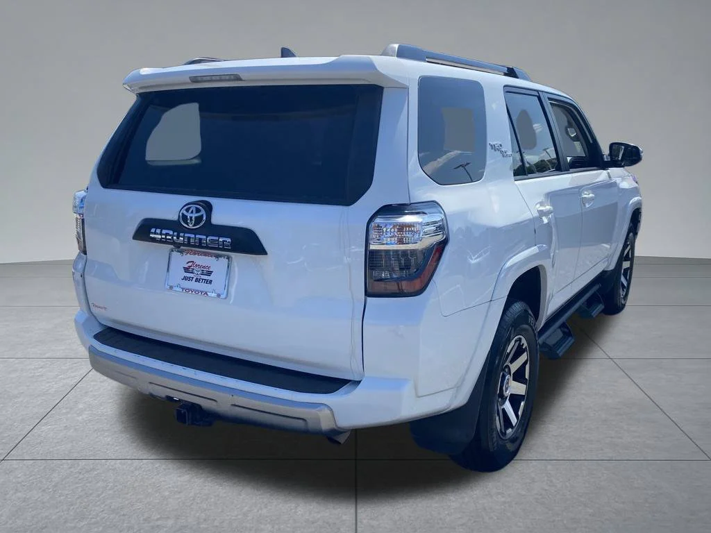 Used 2024 White Toyota TRD Off-Road Premium image 13