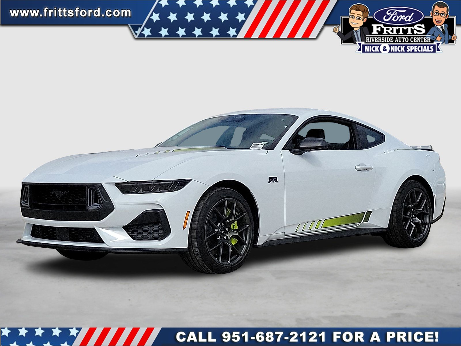 New 2026 Oxford White Ford EcoBoost® Fastback image 1