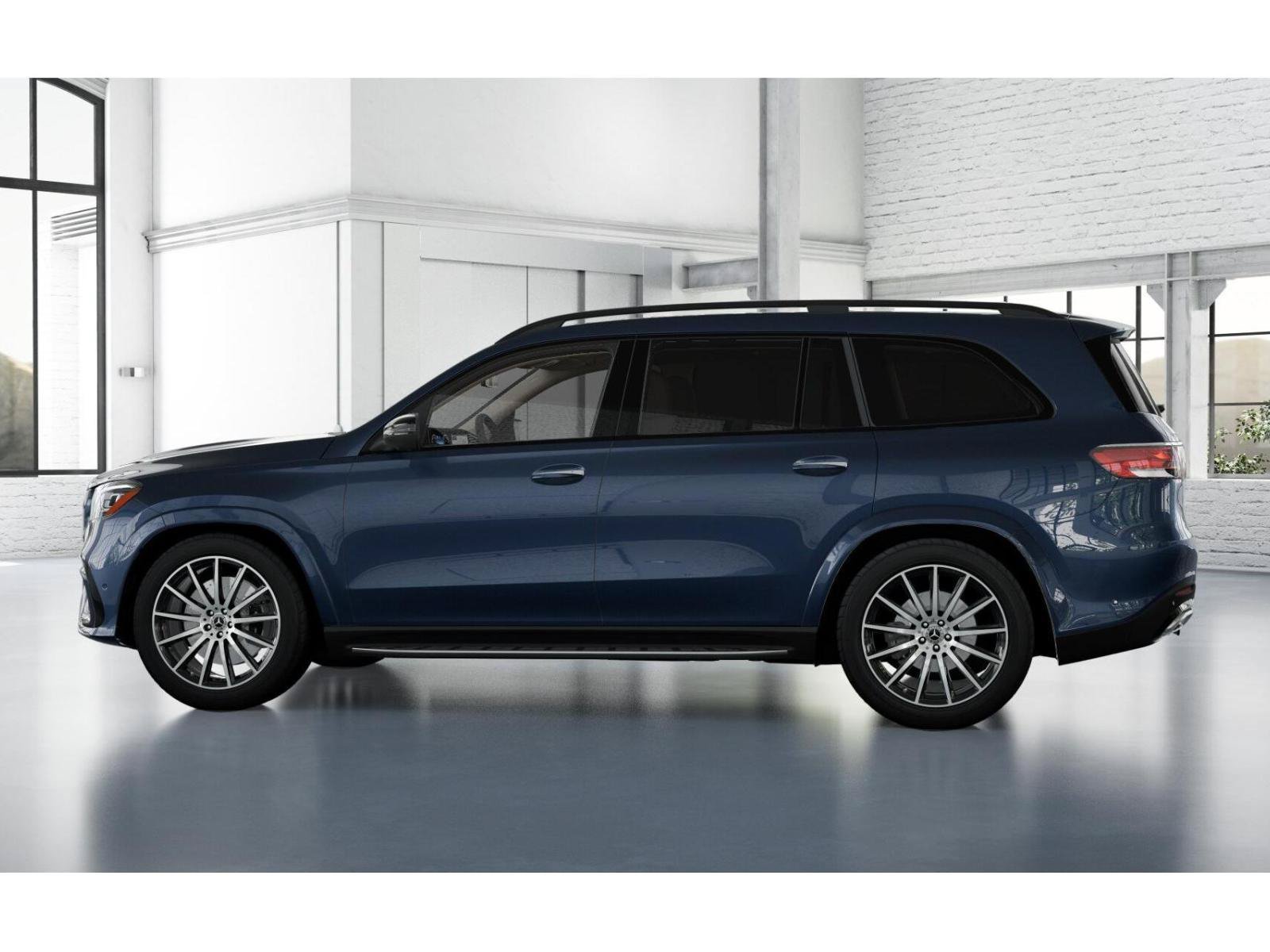 New 2026 Twilight Blue Metallic Mercedes-Benz GLS 450 image 33