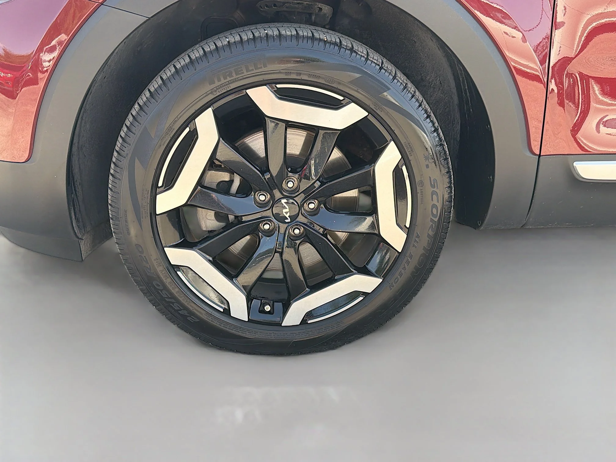 Used 2024 Dawning Red Kia EX image 45