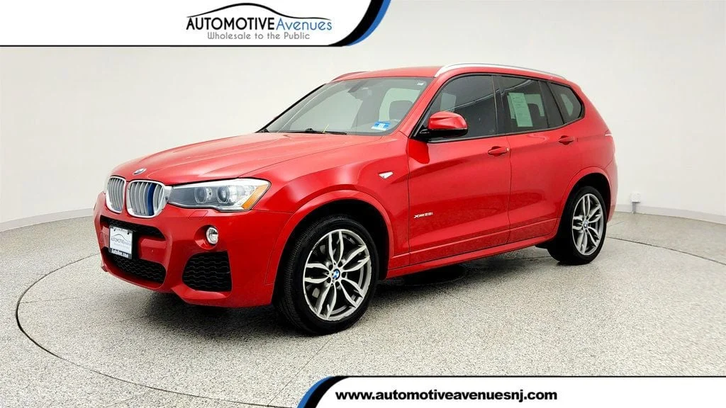 2016 BMW X3 xDrive28i M Sport Line's photo