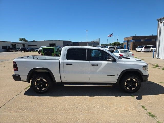 Used 2022 Bright White Clearcoat Ram Rebel image 8