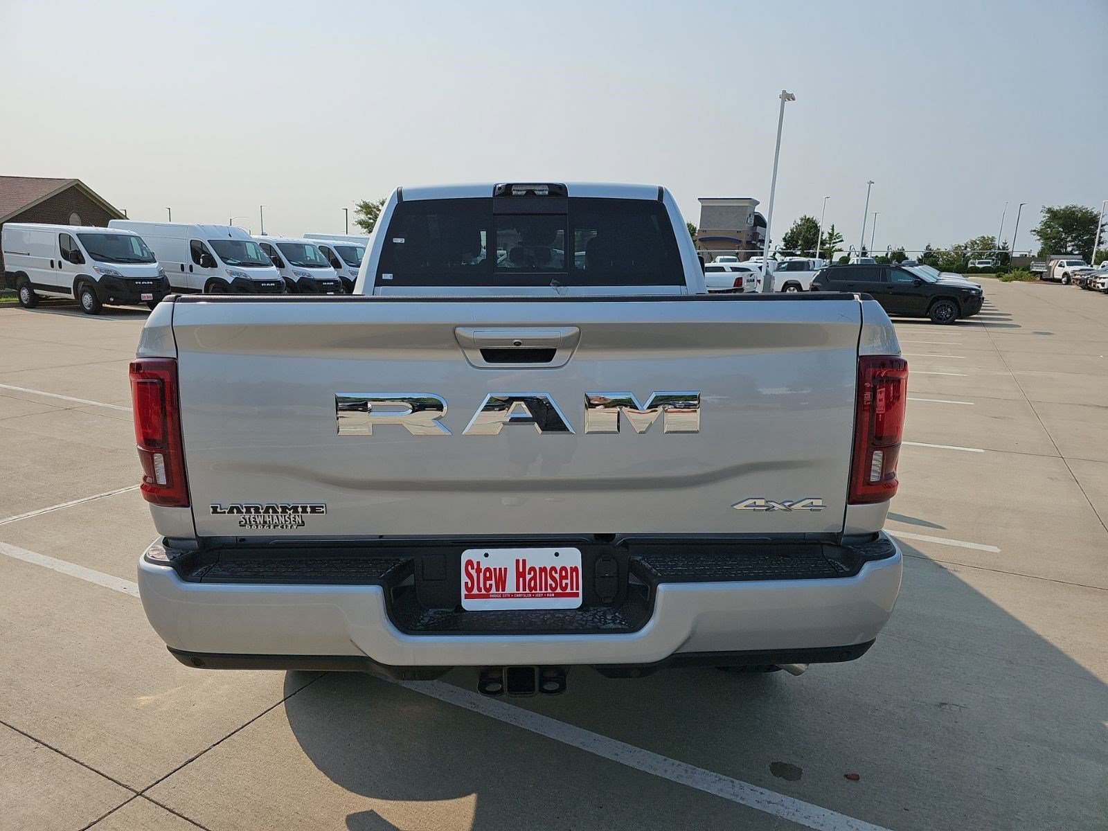 New 2026 Silver Zynith Ram Laramie image 4