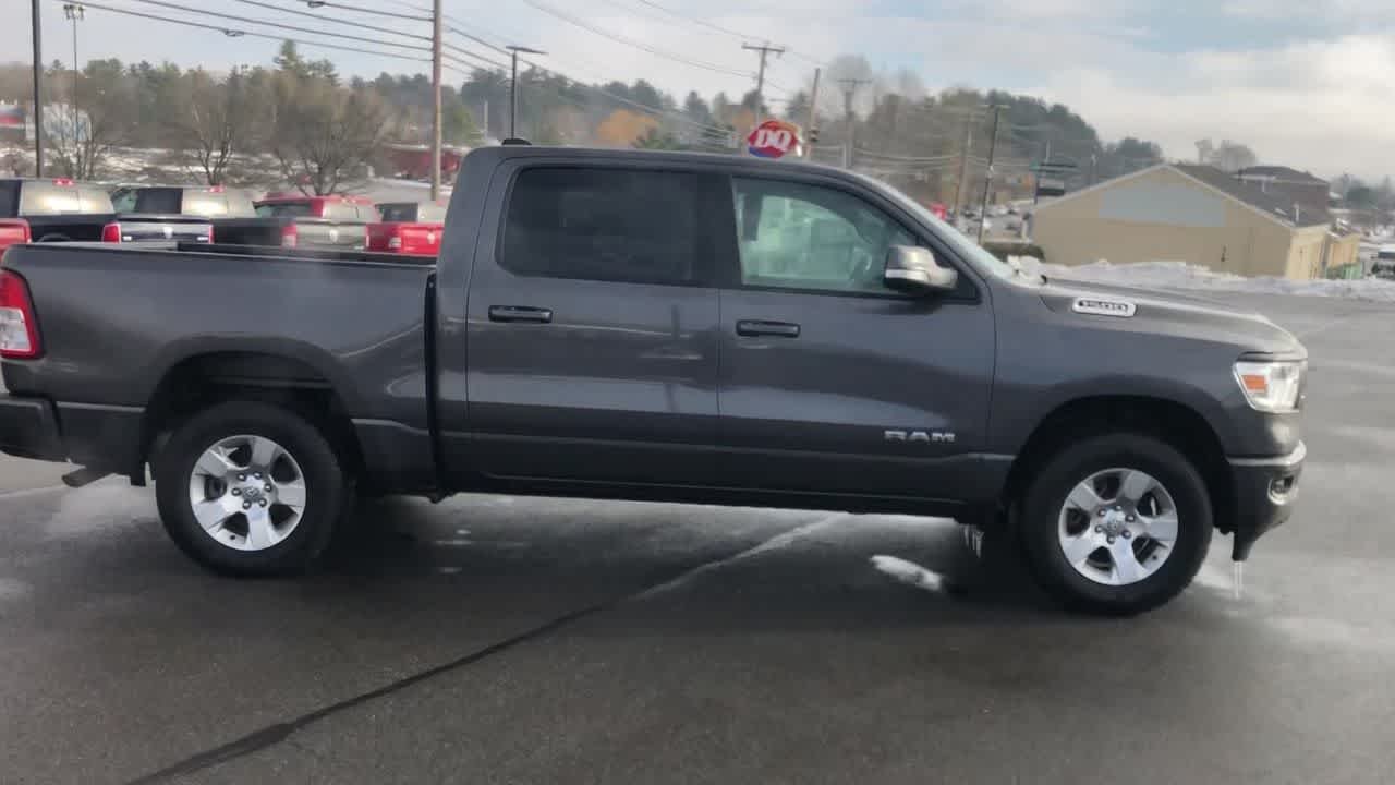Used 2019 Granite Crystal Metallic Clearcoat Ram Big Horn/Lone Star image 9