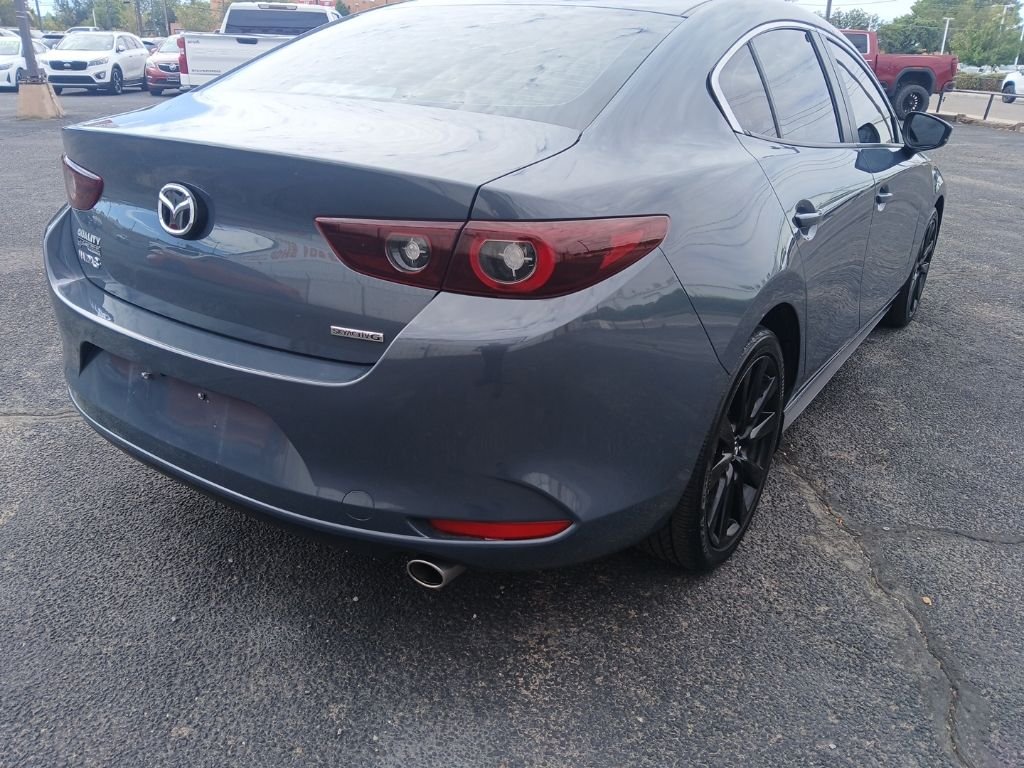 Used 2023 Gray Mazda 2.5 S Carbon Edition image 3