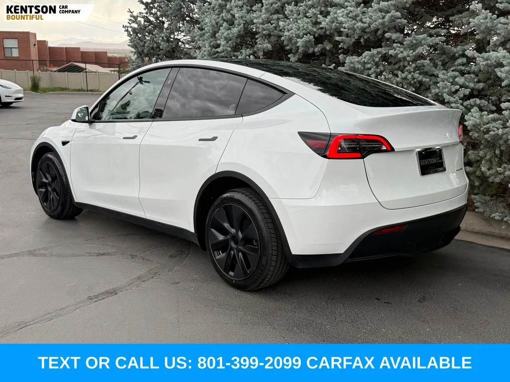 Used 2024 White Tesla Long Range image 6