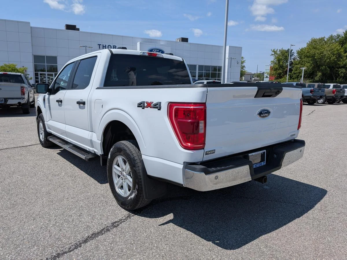 Used 2023 White Ford XLT image 8
