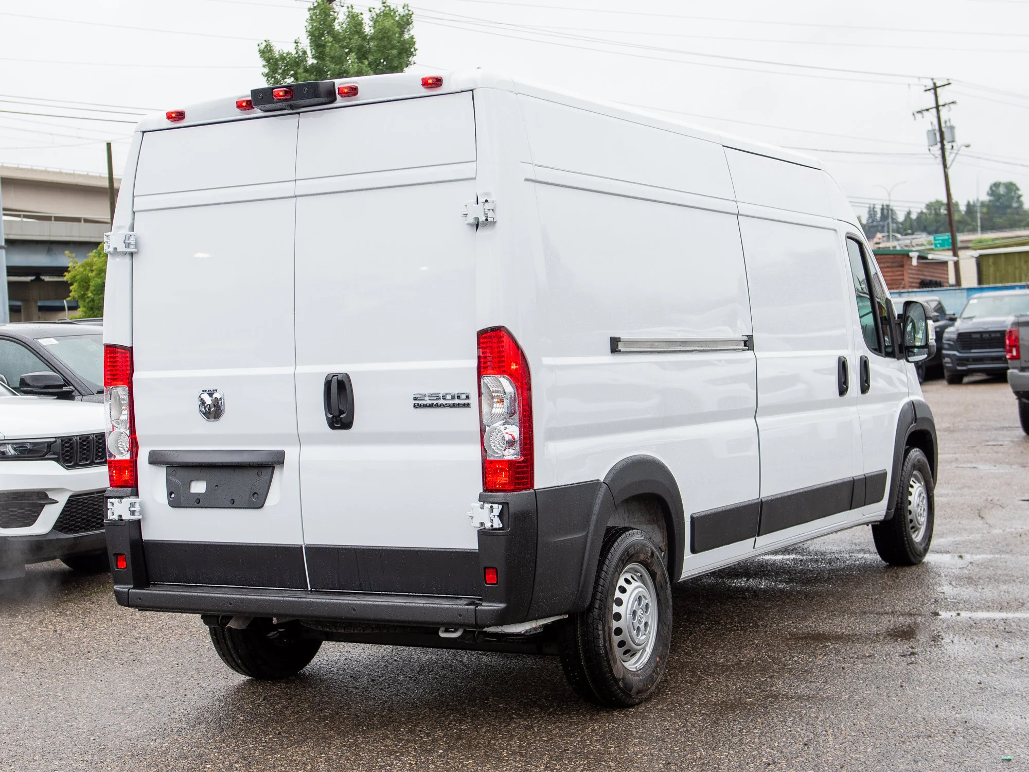 New 2026 White RAM Tradesman 3500* High Roof image 5