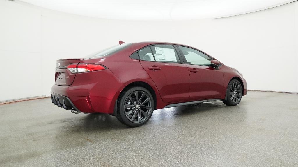 New 2026 Ruby Flare Pearl Toyota SE image 22