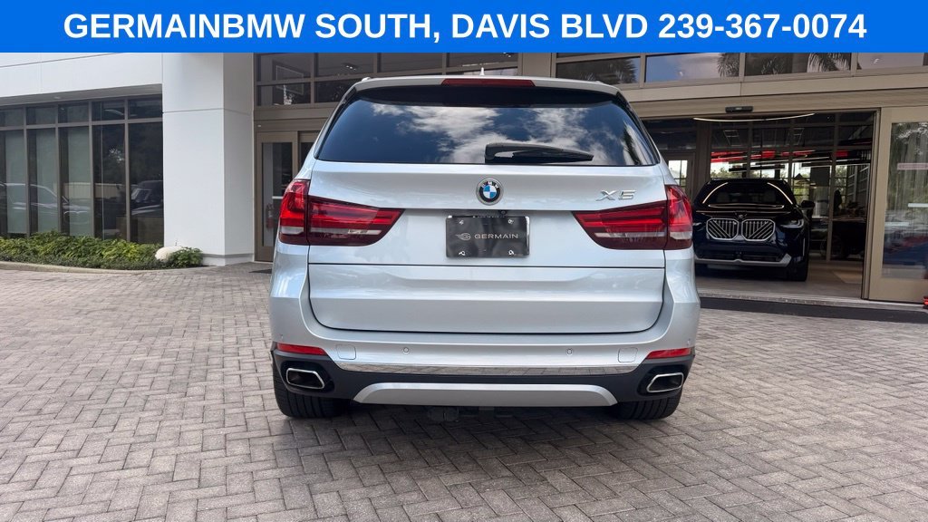 Used 2018 Glacier Silver Metallic BMW xDrive35i image 24