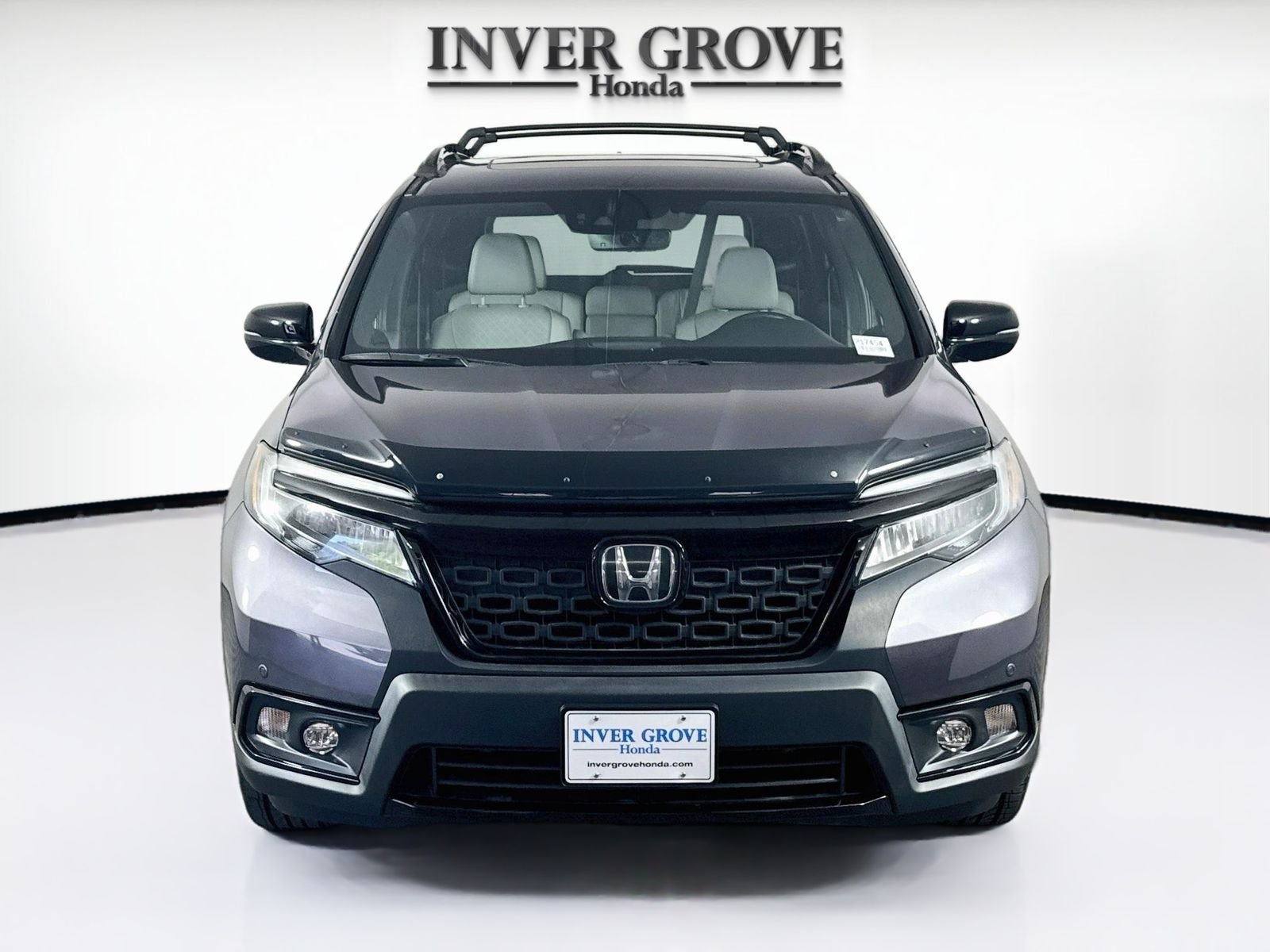 Used 2021 Honda Passport Elite with VIN 5FNYF8H02MB019998 for sale in Inver Grove Heights, Minnesota