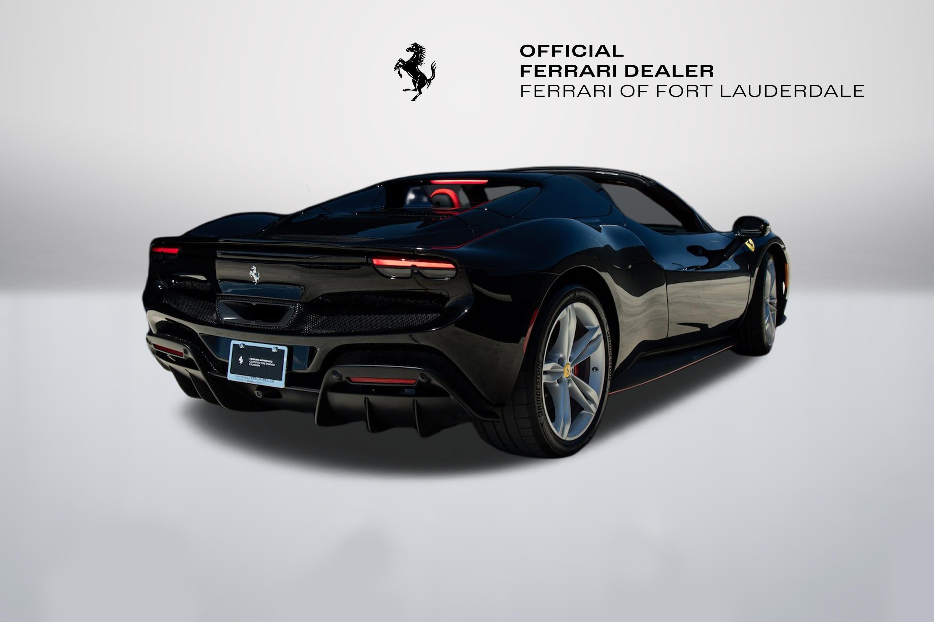Certified Used 2025 Nero Ferrari  image 16