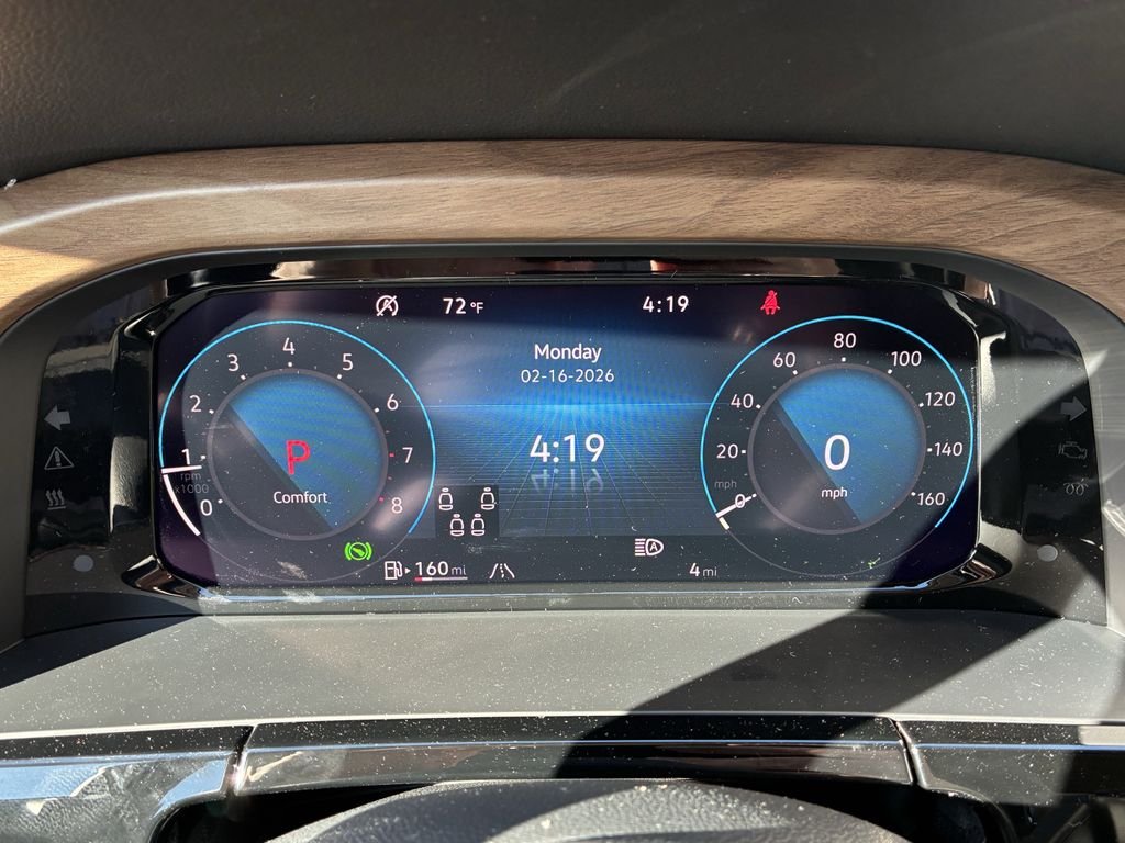 New 2026 Black Volkswagen 2.0T SE w/Technology image 40