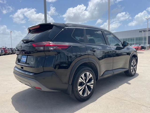 Used 2023 Black Nissan SV image 5