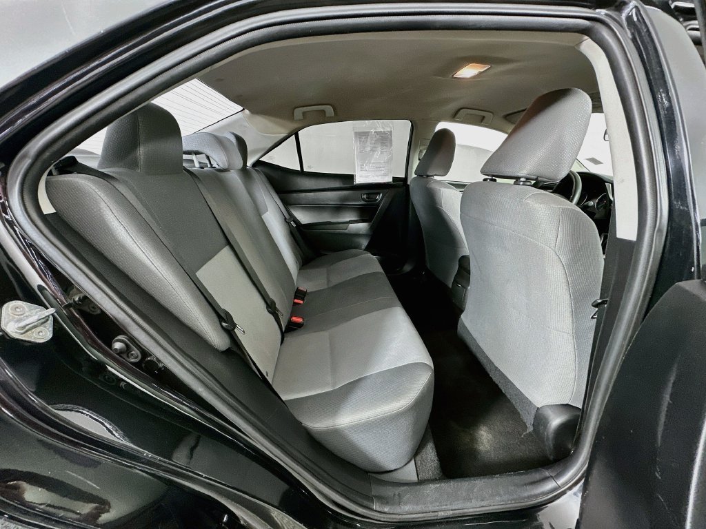 Used 2017 Black Sand Pearl Toyota L image 25