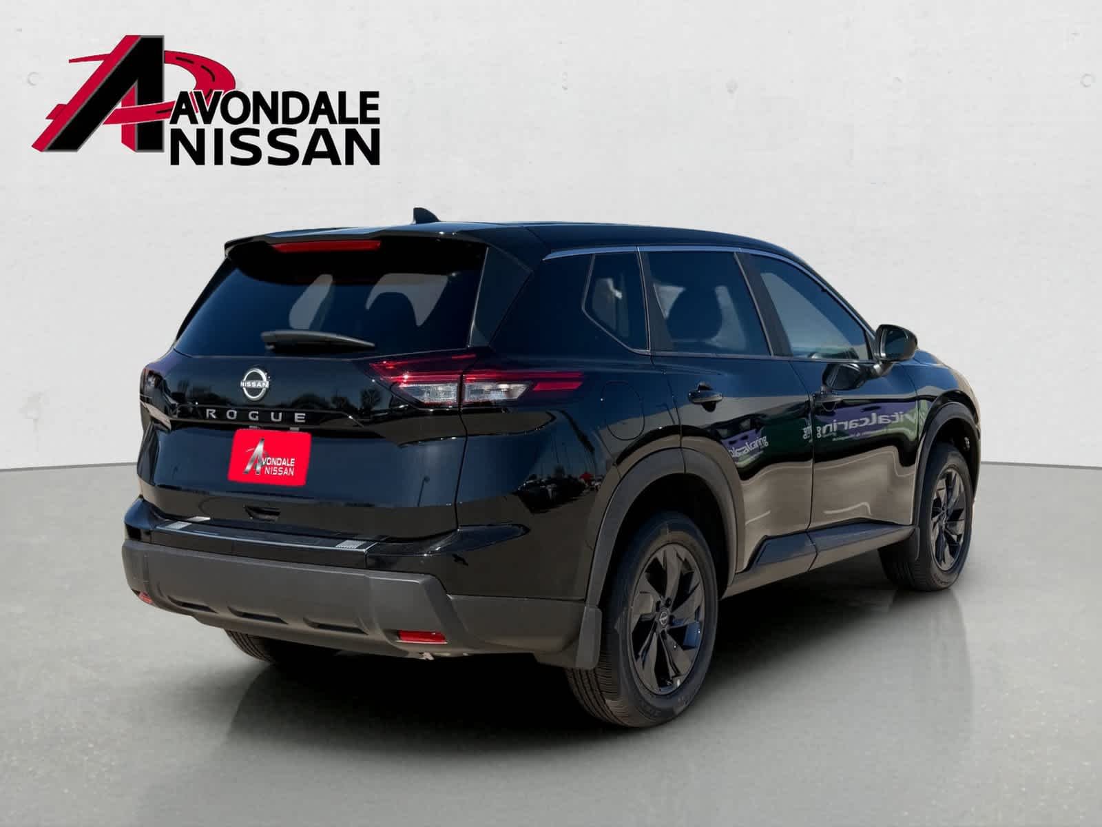 New 2026 Super Black Nissan SV image 7
