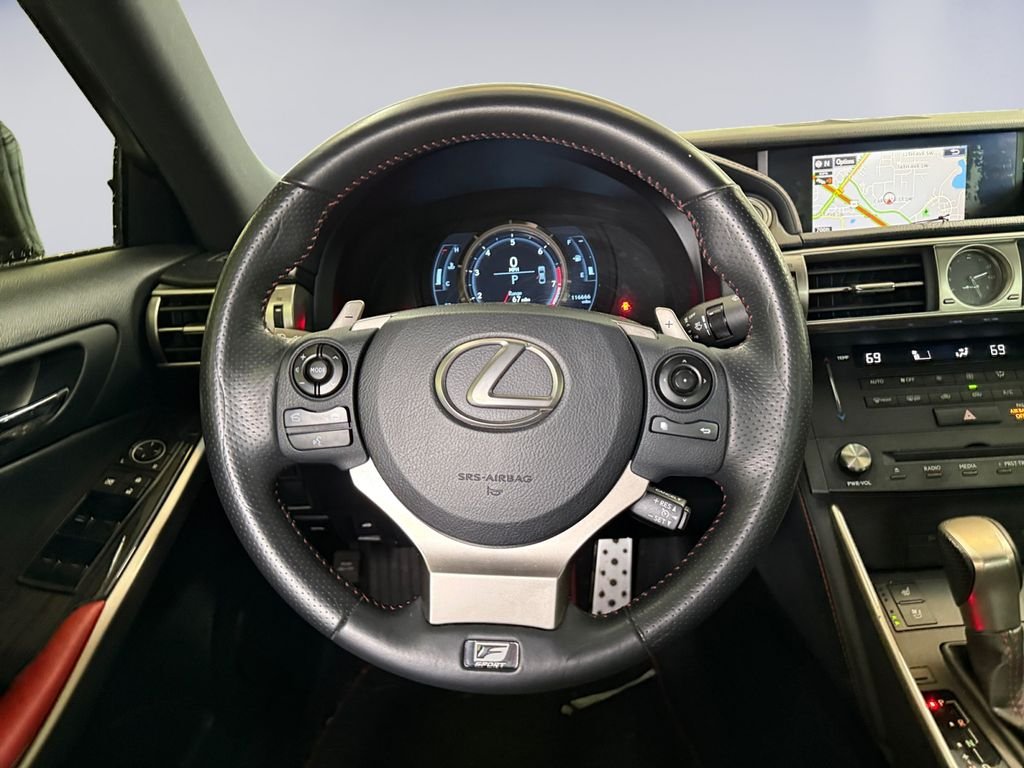 Used 2015 White Lexus 250 Crafted Line image 15