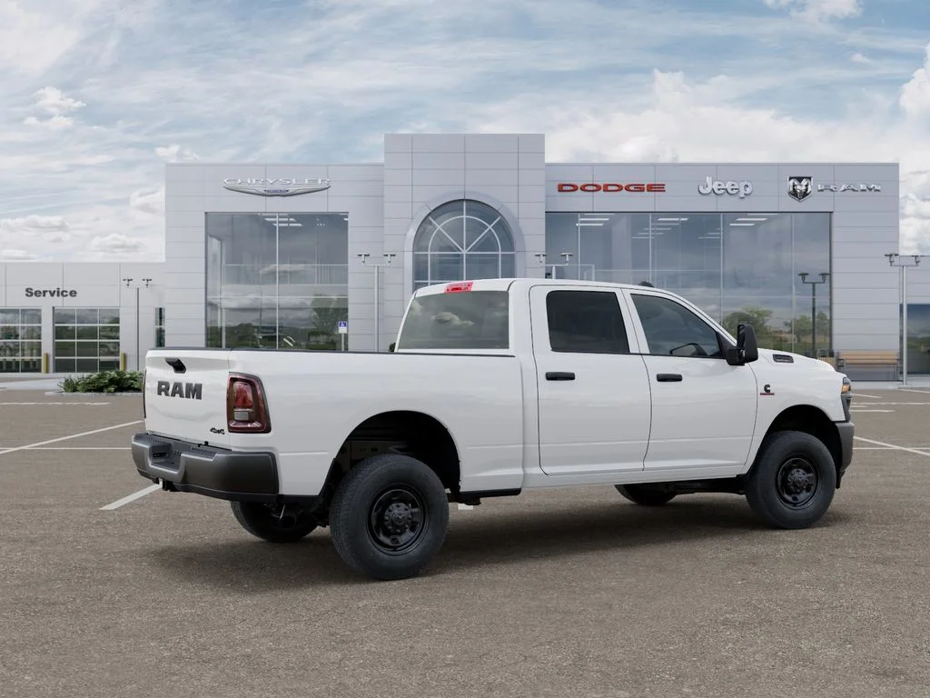 New 2026 Bright White Clearcoat RAM Tradesman image 4