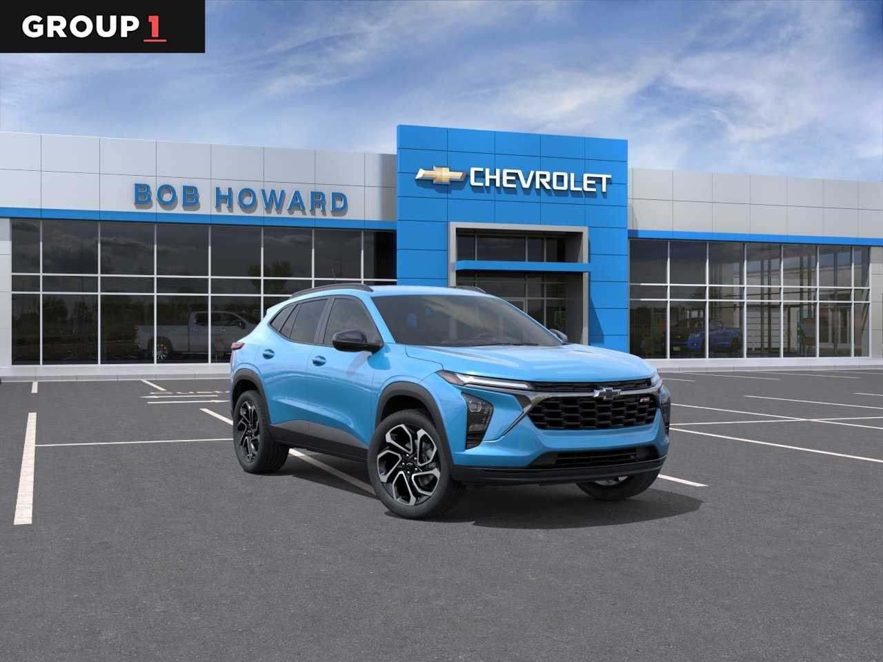 New 2026 Chevrolet Trax 2RS SUV in Houston #TC142666 | Group 1