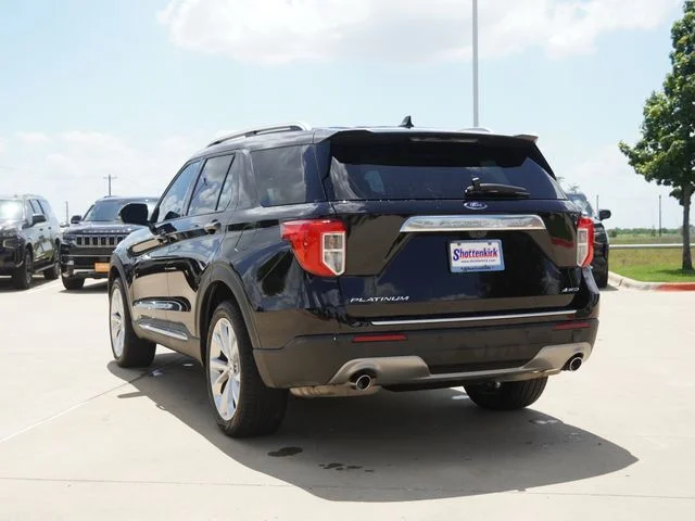 Used 2023 Black Ford Platinum image 9