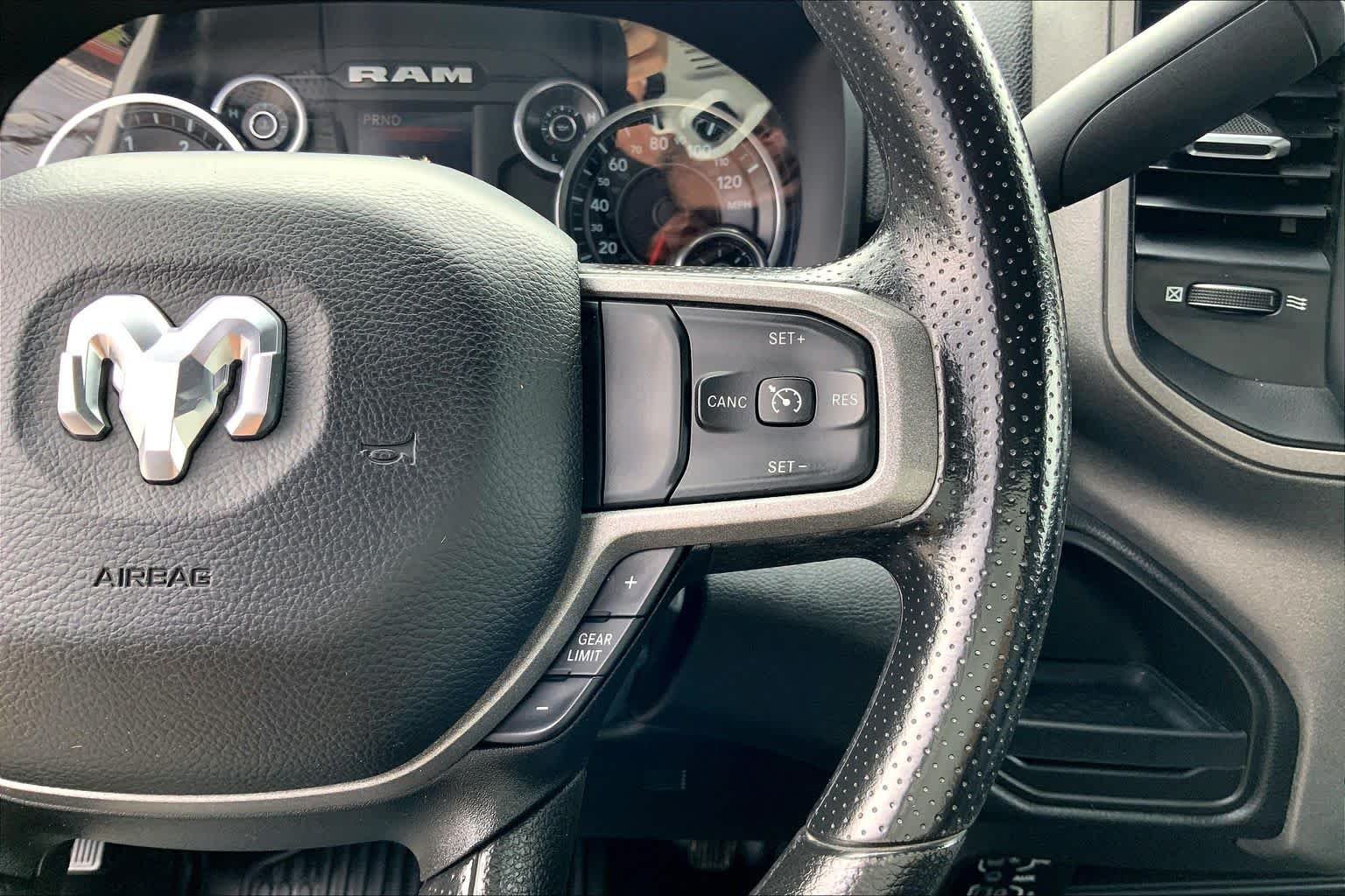 Used 2023 Bright White Clearcoat Ram Tradesman image 19