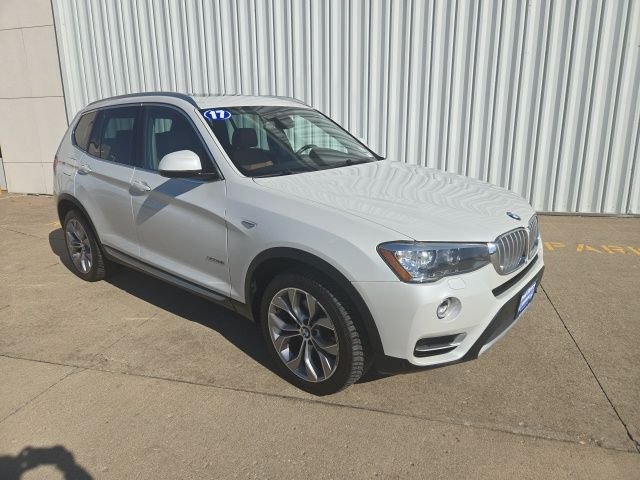 Used 2017 BMW X3 xDrive35i with VIN 5UXWX7C55H0U42708 for sale in West Burlington, IA