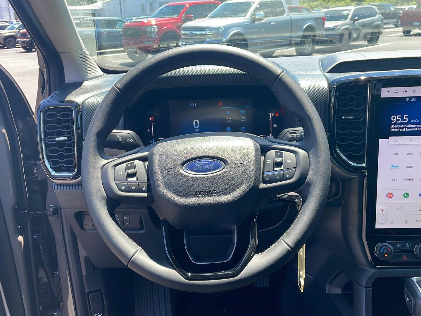 New 2026 Marsh Gray Ford XLT image 46