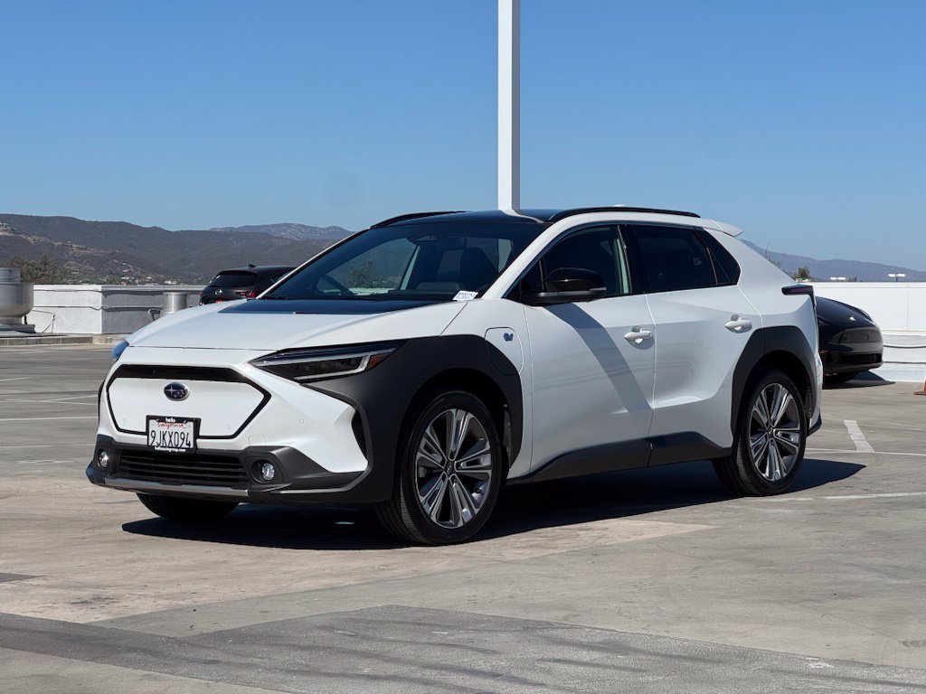 Used 2023 White Subaru Touring image 6