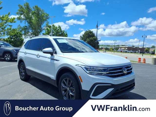 2023 Volkswagen Tiguan 2.0T SE