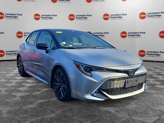 2022 Toyota Corolla Hatchback XSE