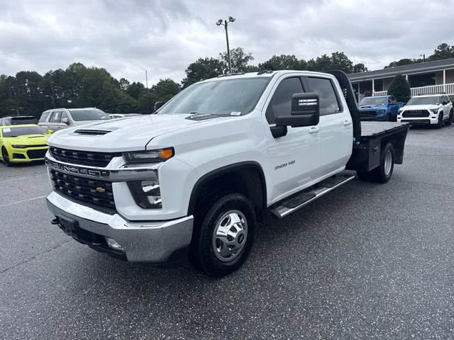2023 Chevrolet Silverado 3500HD LT