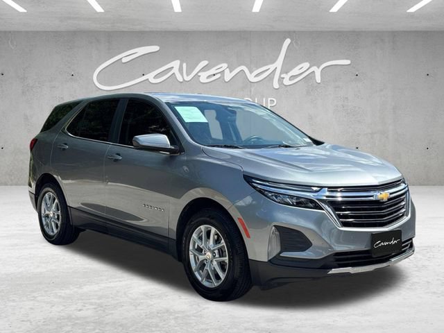 Used 2023 Sterling Gray Metallic Chevrolet LT image 2