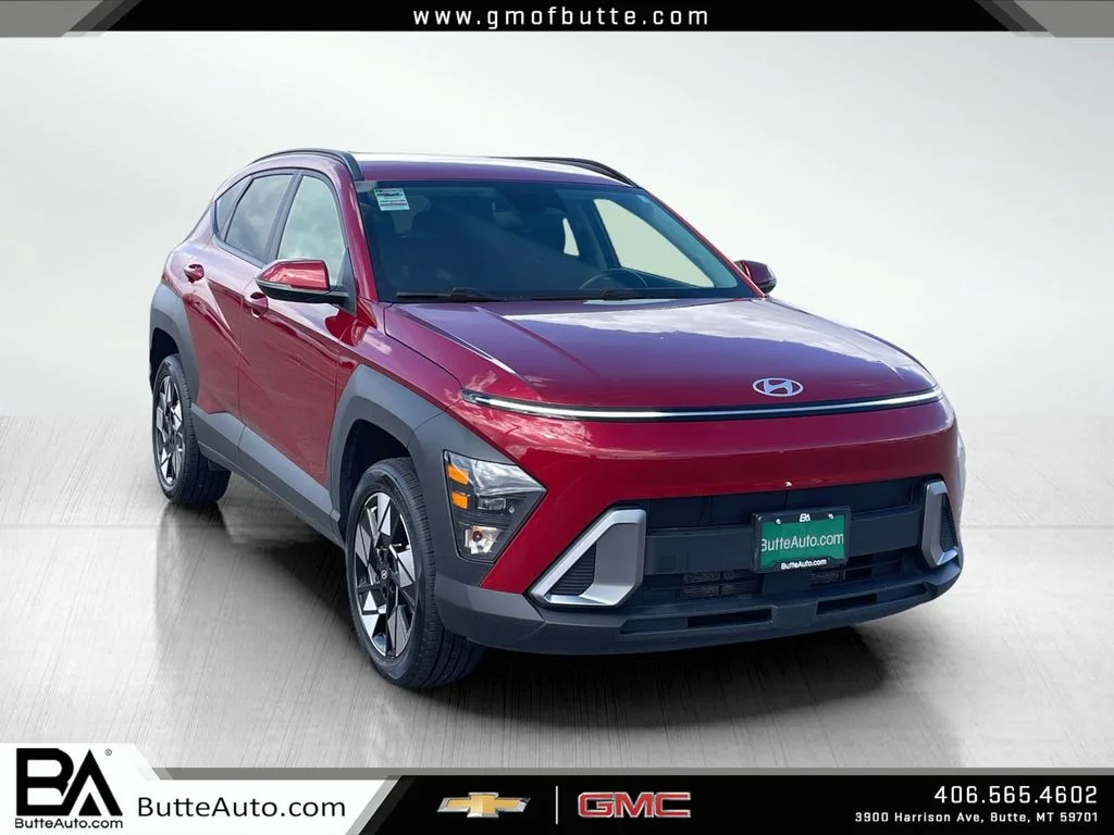 Used 2025 Ultimate Red Metallic Hyundai SEL image 1