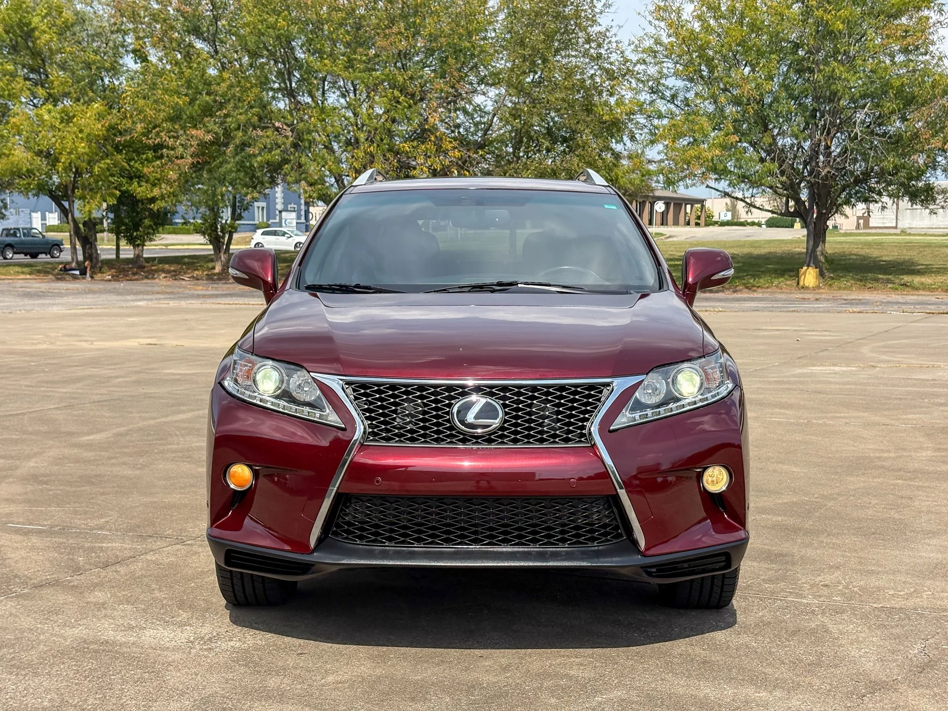 Used 2013 Red Lexus 350 F Sport image 4