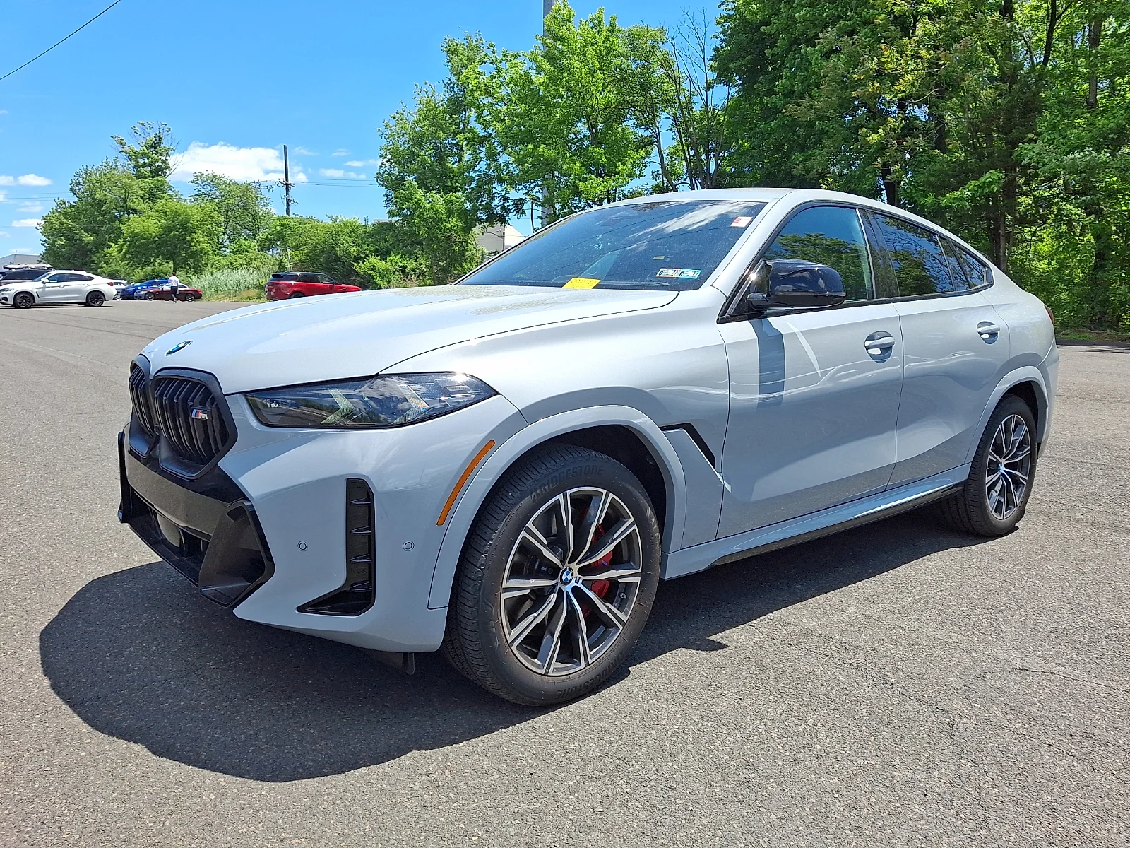2025 BMW X6 M60i's photo