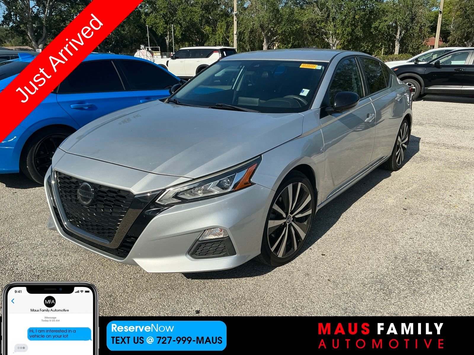 Used 2020 Silver Nissan 2.5 SR image 1