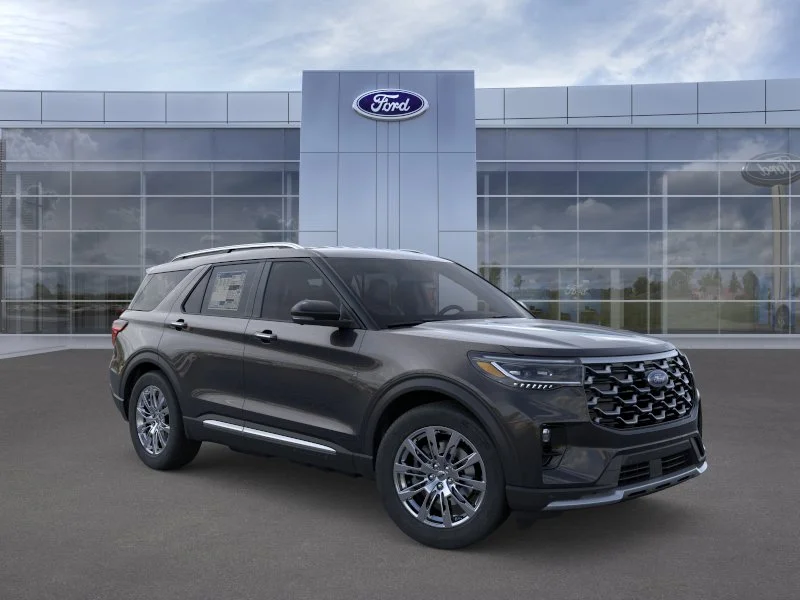 New 2026 Agate Black Metallic Ford Platinum image 41