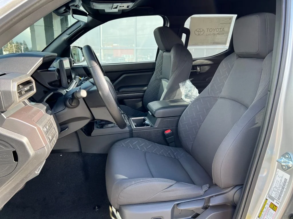 New 2026 Celestial Silver Metallic Toyota SR5 image 11