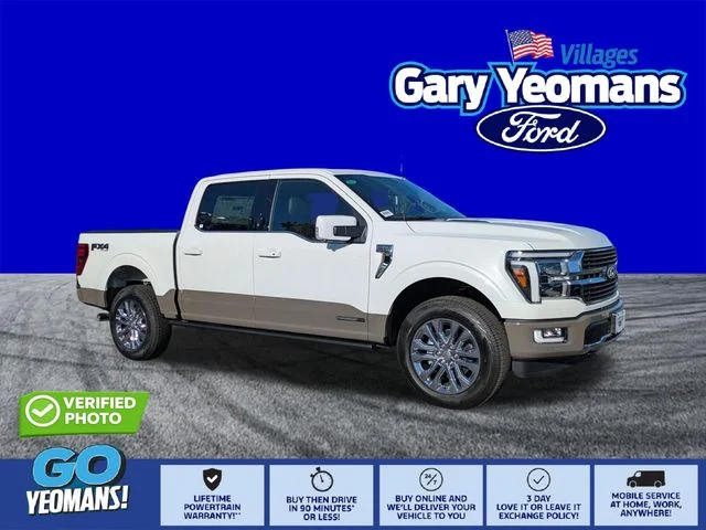 2026 Ford F-150 King Ranch®