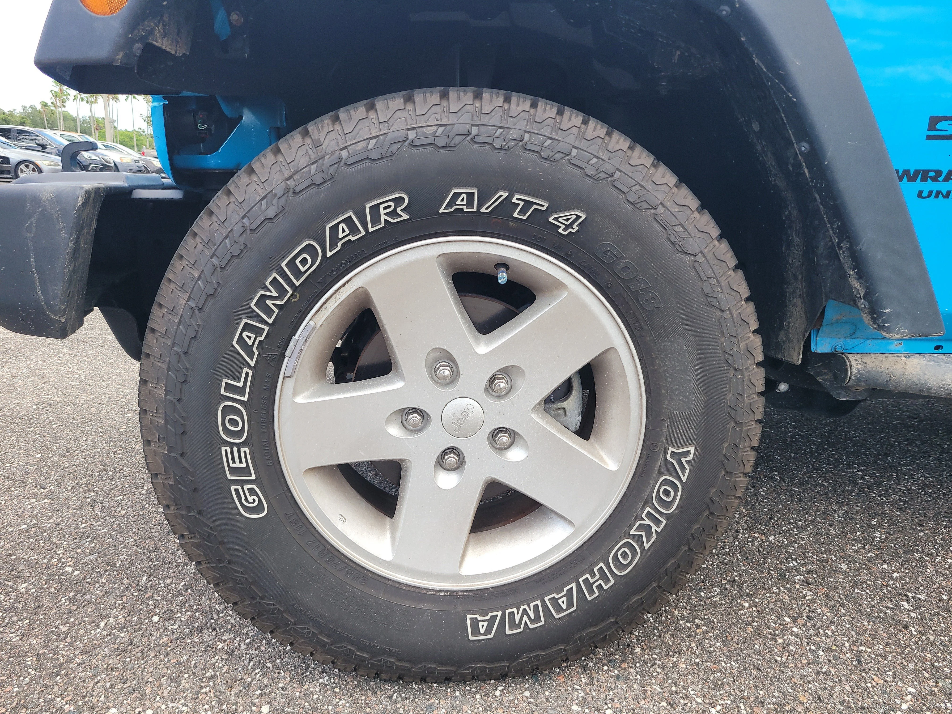 Used 2017 Chief Clearcoat Jeep Sport image 8