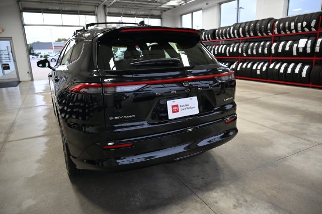 Certified Used 2025 Black Toyota Limited image 7