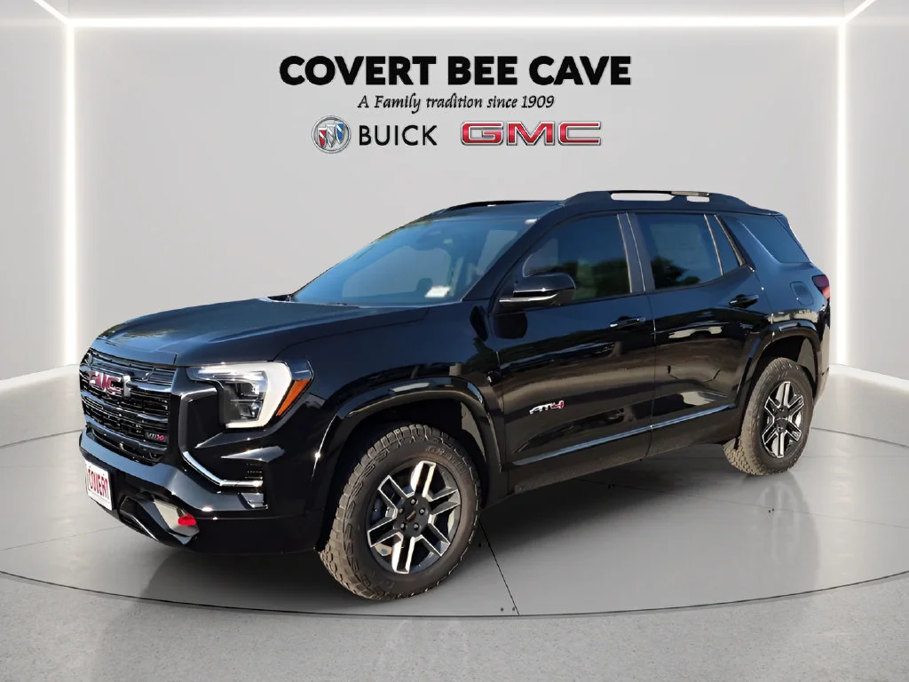 New 2027 Ebony Twilight Metallic GMC AT4 image 4