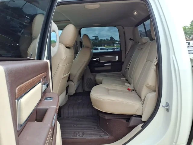Used 2018 White Ram Laramie image 17