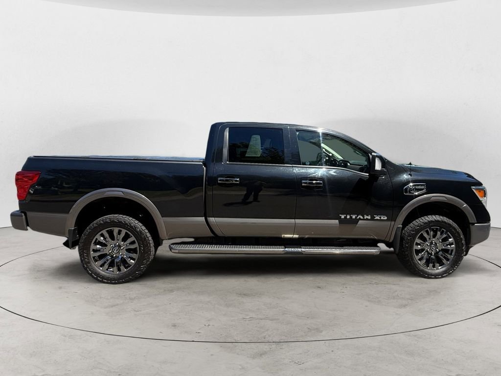 Used 2019 Black Nissan Platinum Reserve image 6