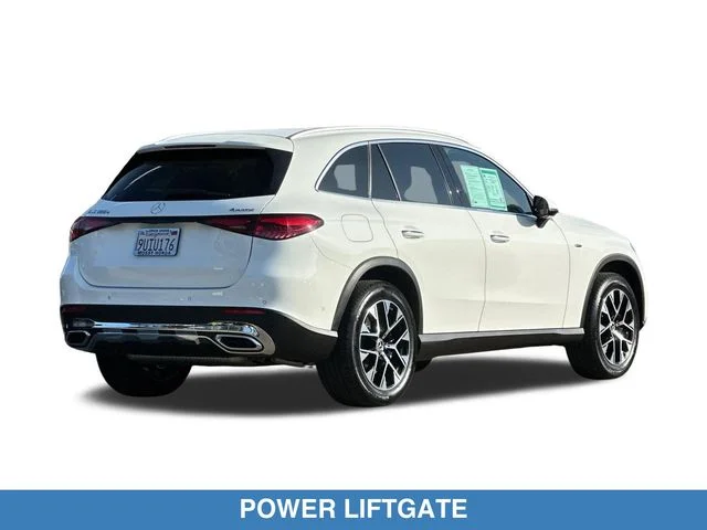 Used 2025 White Mercedes-Benz GLC 350e image 5