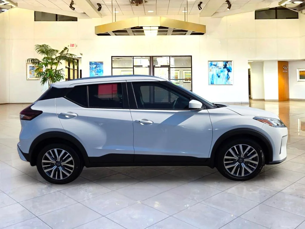Certified Used 2023 White Nissan SV image 4