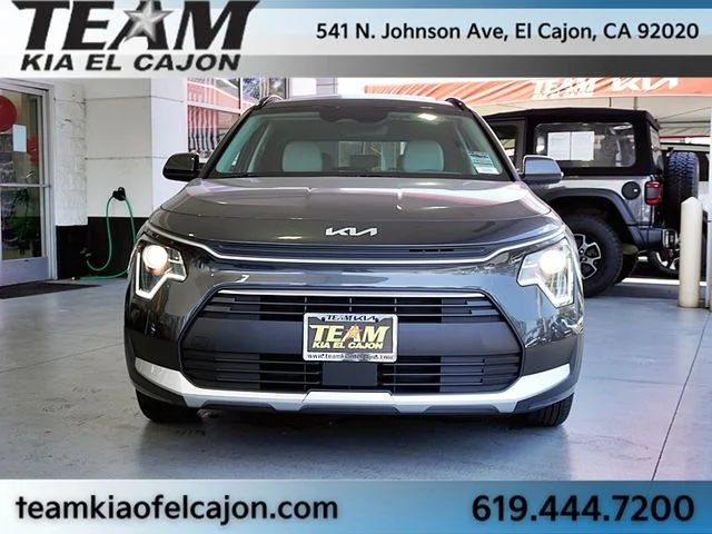 New 2026 Gray Kia EX image 4